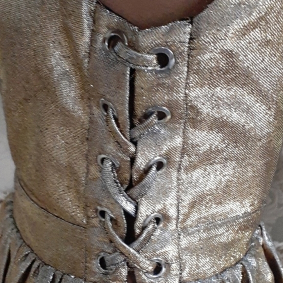 Sandro Paris Goldie Mini Corset Dress US 4 - 6 - Picture 6 of 10